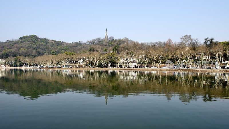 杭州美丽的西湖