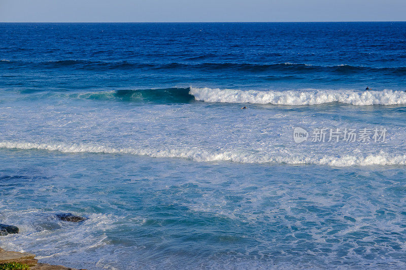 邦迪海滩浪