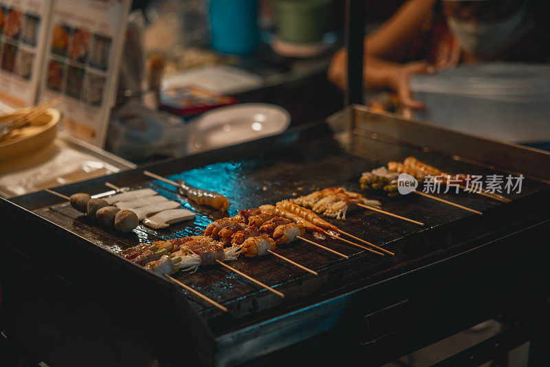 泰国街头风味