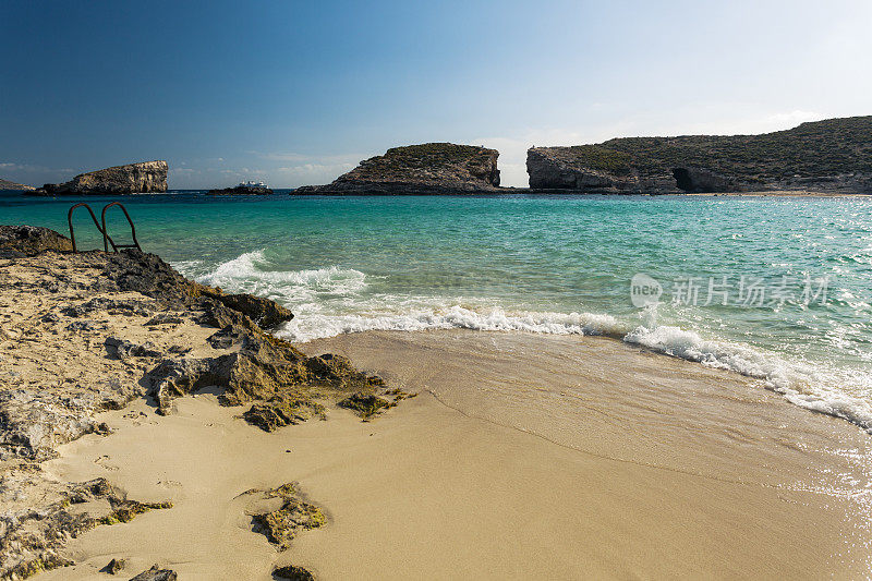 蓝色泻湖，Comino，马耳他