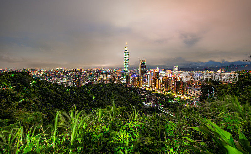 台北夜景