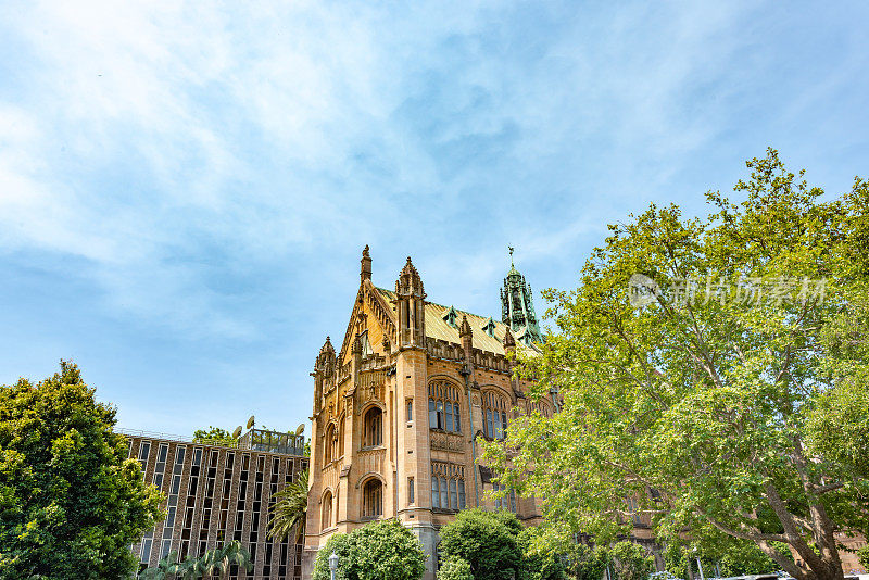 澳大利亚悉尼大学校园风光。