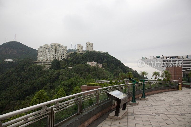 香港太平山的太平山顶