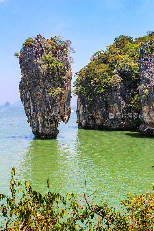 詹姆斯邦德岛，普吉岛，泰国