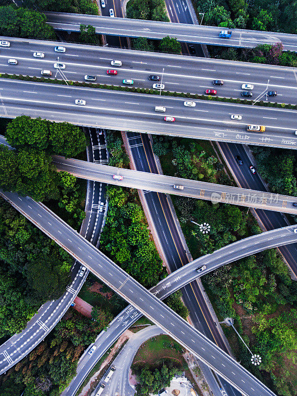 空中高速公路连接