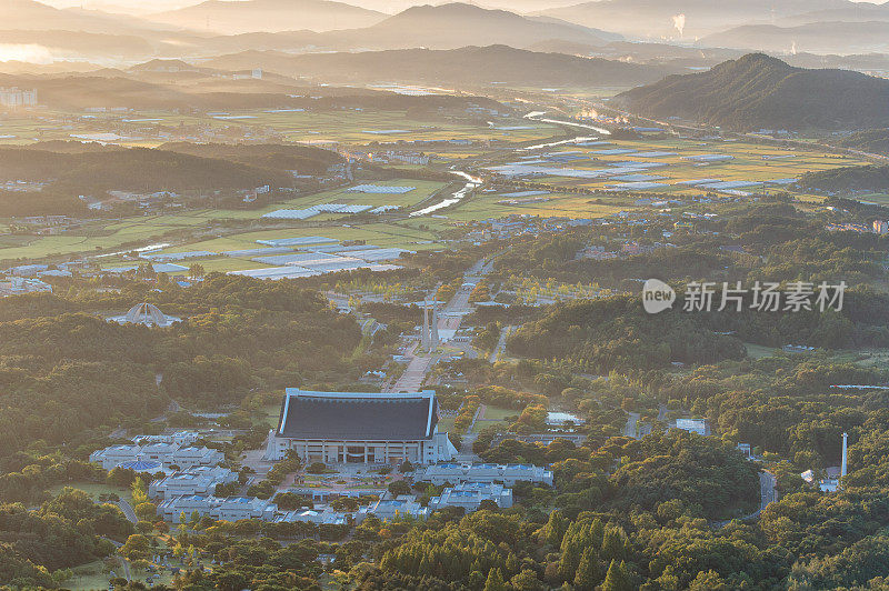 韩国风景