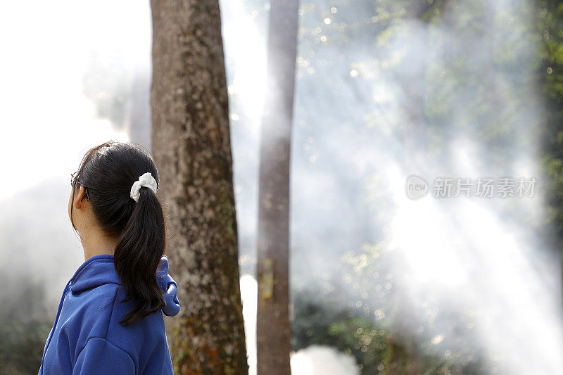 在自然保护区放松