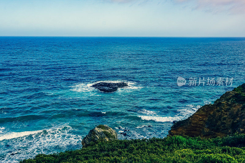 澳大利亚美丽的海洋。