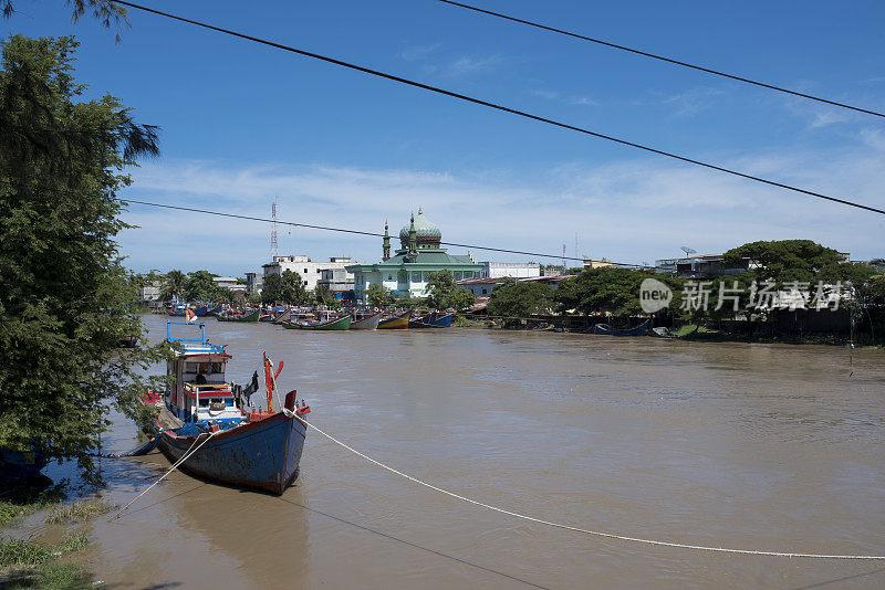 Peunayong桥区域