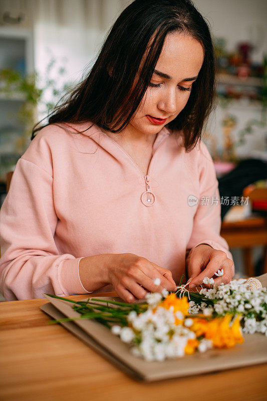 插花女郎