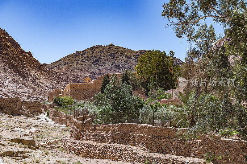 埃及西奈的圣凯瑟琳修道院