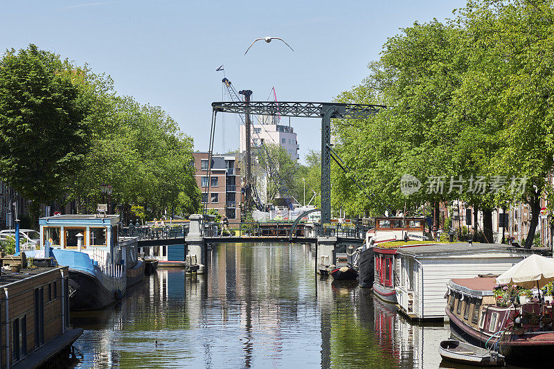 阿姆斯特丹Brouwersgracht运河