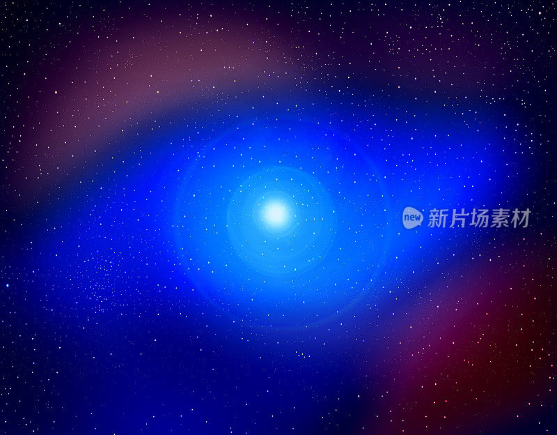 宇宙大爆炸发生在深空