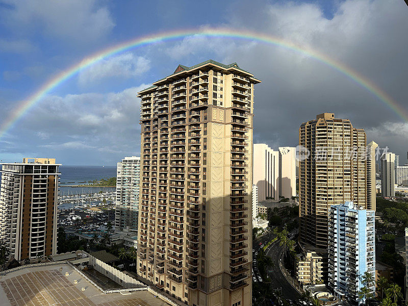 夏威夷彩虹