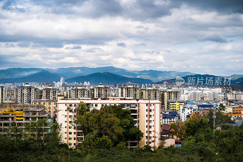 东南亚建筑风景