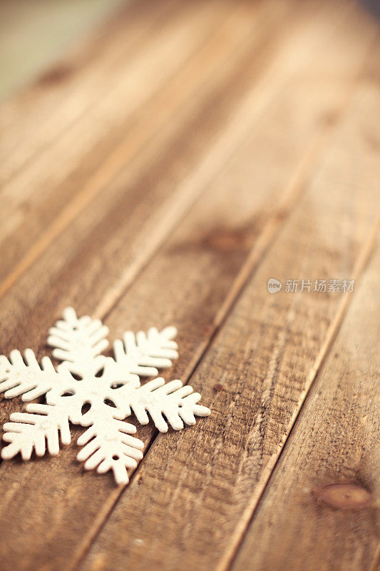 雪花装饰