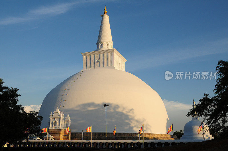 斯里兰卡的Anuradhapura。