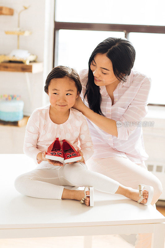 花时间和孩子在一起