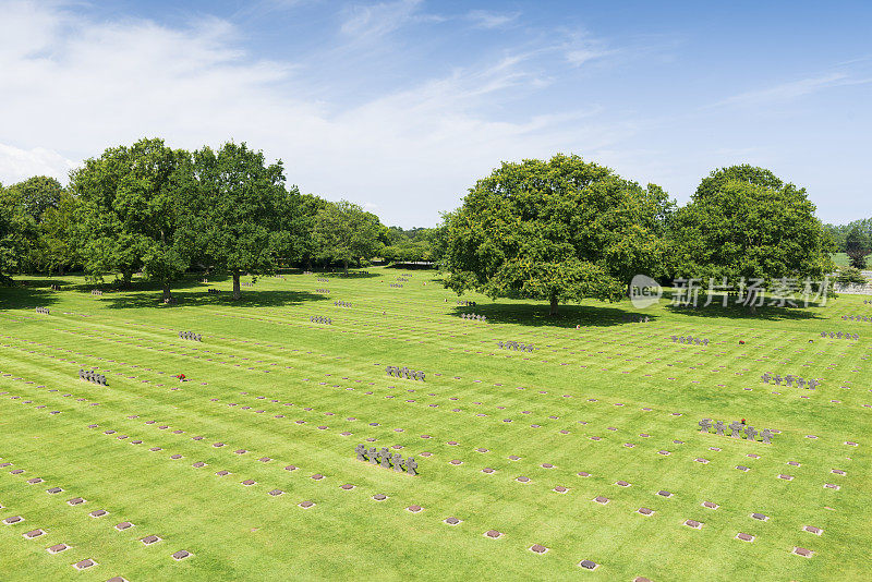 坎贝德国战争公墓