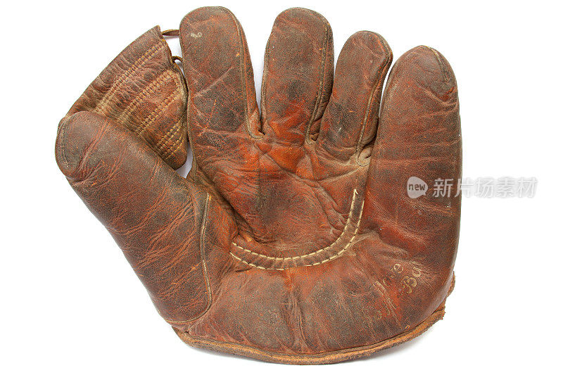 古董棒球手套
