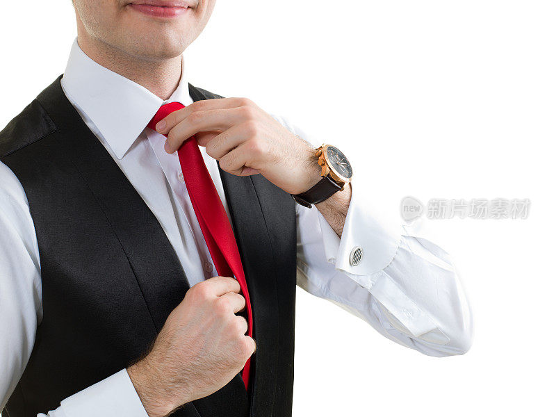 领带结
