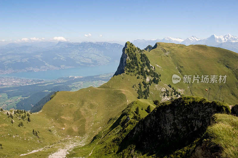 瑞士阿尔卑斯山