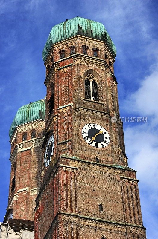 慕尼黑重建圣母教堂