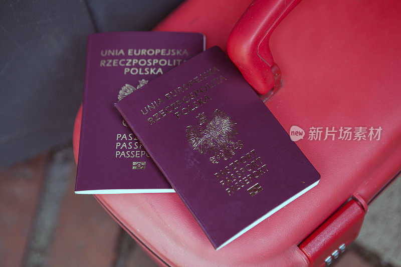 护照和行李