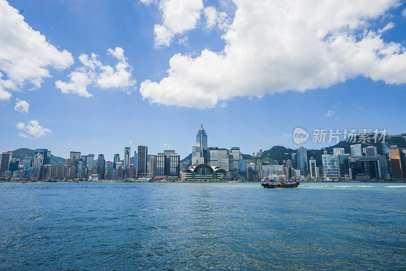 香港维多利亚港