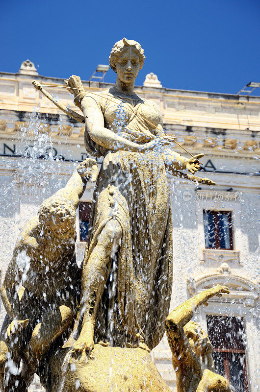 锡拉库萨的戴安娜喷泉