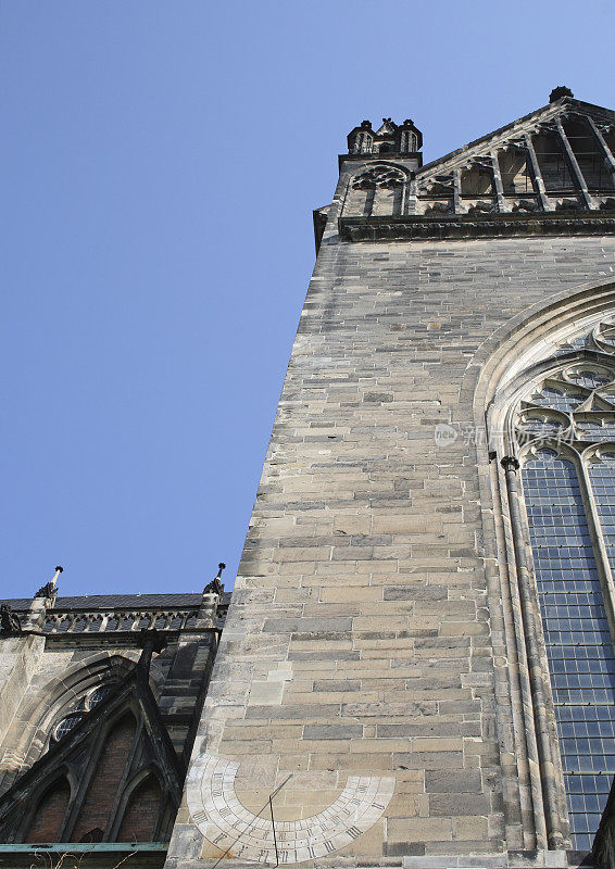 马格德堡大教堂的细节