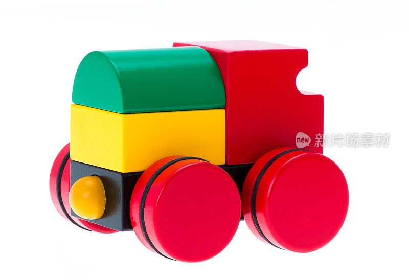 孩子的玩具火车