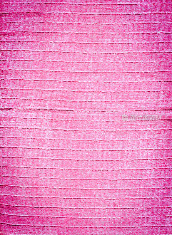 粉红色布纹纹理