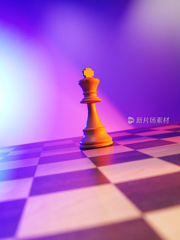 象棋游戏中的木王