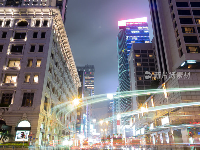 香港夜景