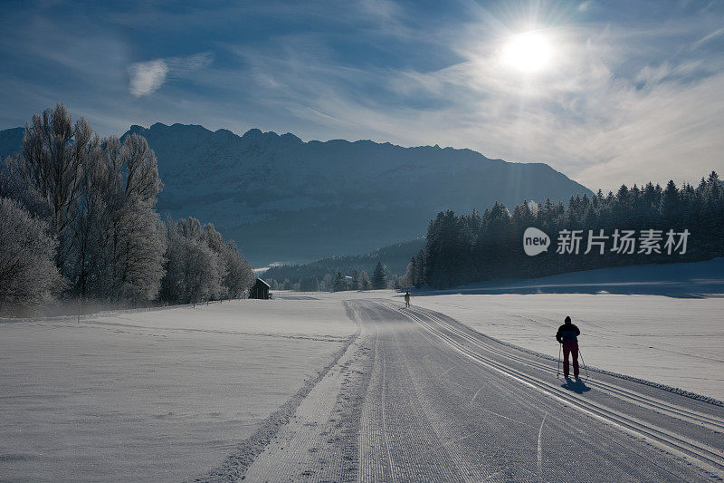 冬季全景越野滑雪(XXXL)