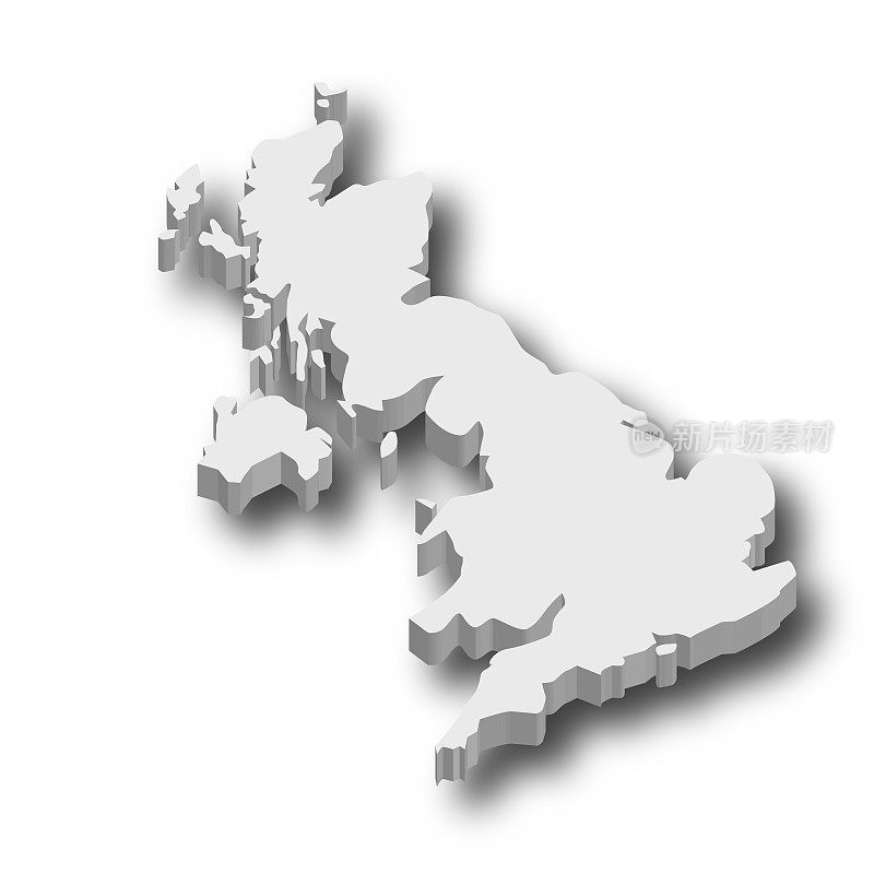 英国3D地图(UK)