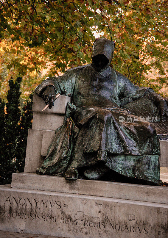 布达佩斯的匿名雕像