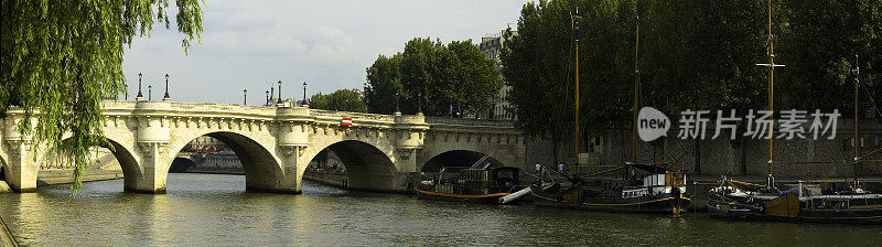 船和桥，巴黎