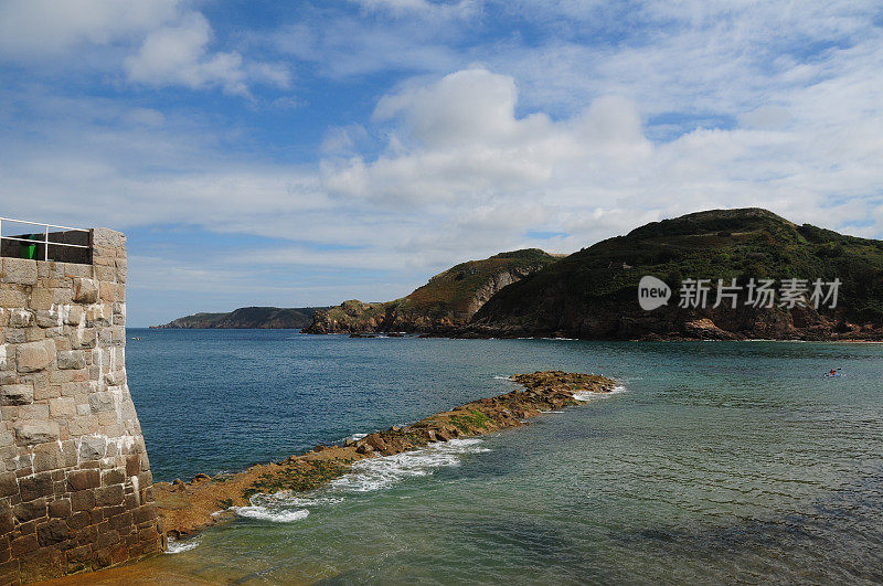 格雷夫・德・莱克，英国泽西岛