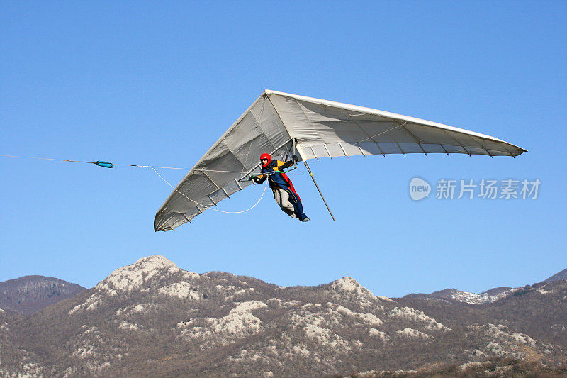 Hangglider在行动