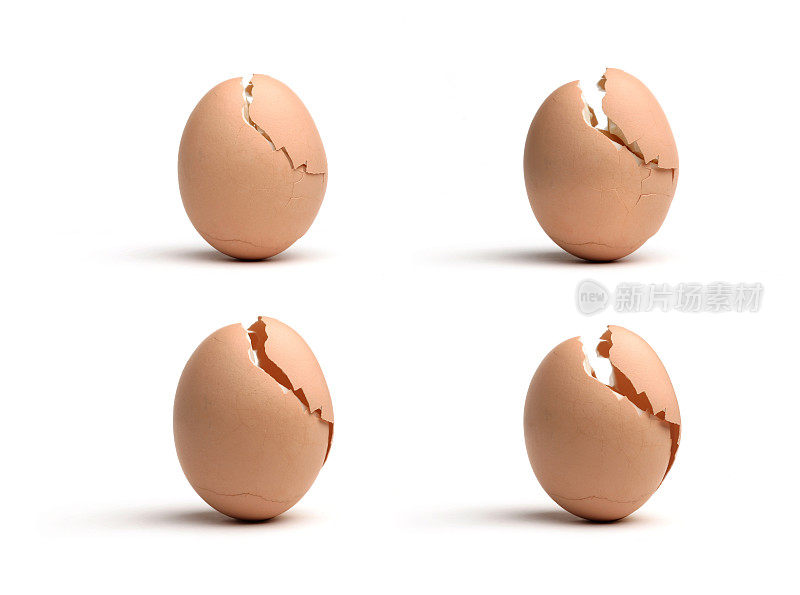四个破碎的鸡蛋