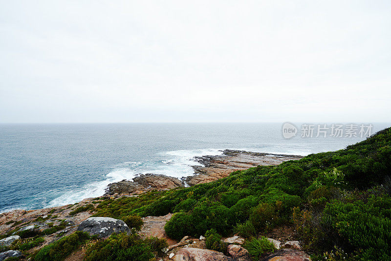 沿着开普海岸