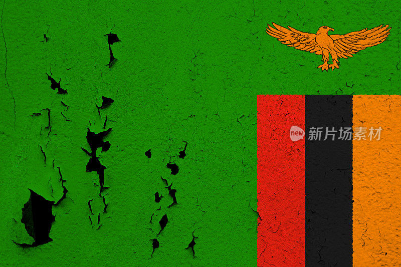 赞比亚旗
