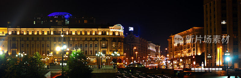 俄罗斯，莫斯科市中心