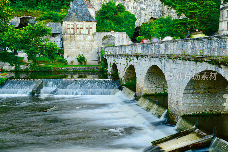 Brantome、法国