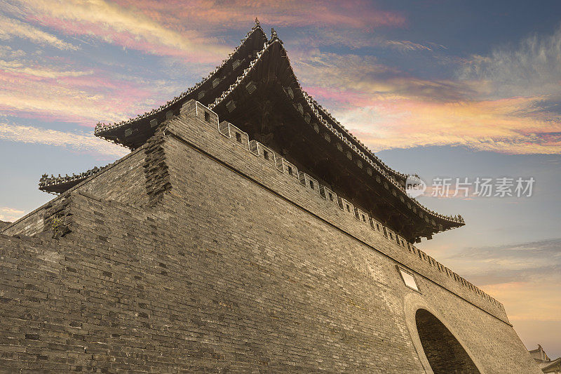 中国古代城门