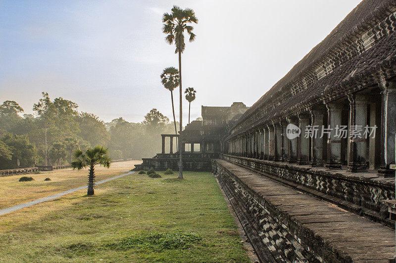 柬埔寨吴哥窟的庙宇-吴哥窟