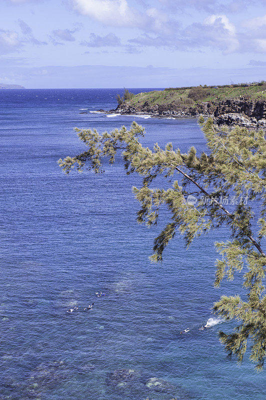 毛伊岛海滩