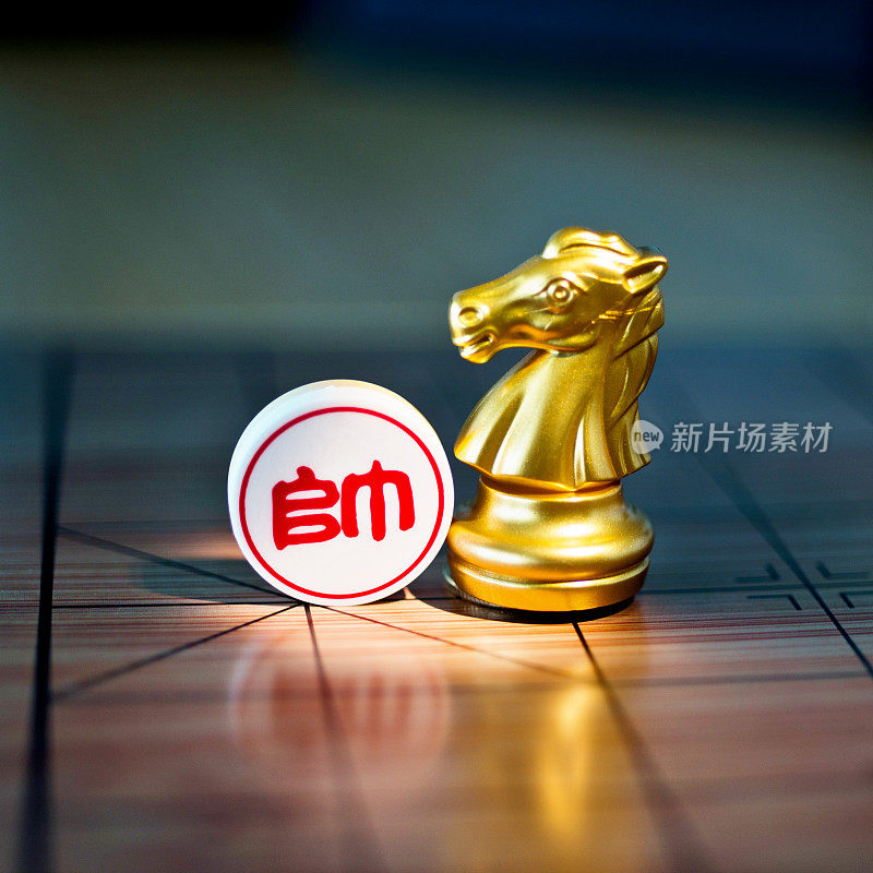 中国象棋和棋子